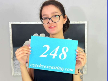 CzechSexCasting 248 – She is really excited to be a model