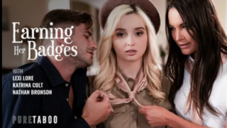 PureTaboo – Lexi Lore, Katrina Colt – Earning Her Badges