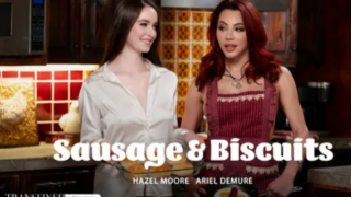 Transfixed – Ariel Demure & Hazel Moore – Sausage & Biscuits