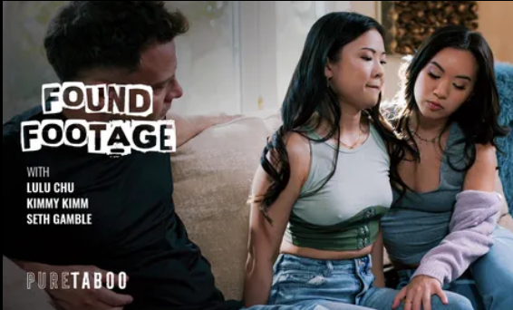 PureTaboo – Lulu Chu And Kimmy Kimm – Footage Found