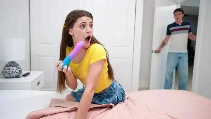 Stepsiblingscaught Juniper Ren You Can Practice On My Cock Stepsis